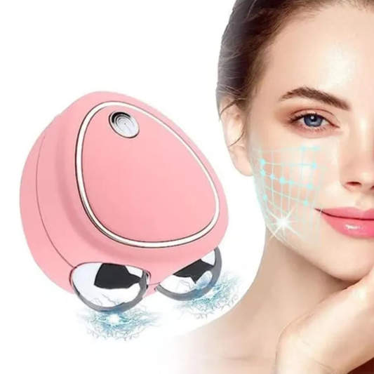 ¡Dile adiós al cabello débil! 💆‍♀️✨ Nuevo Cepillo de Terapia Capilar con Luz LED y Microcorriente.